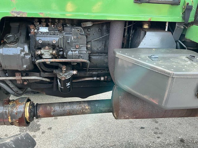 1989 fendt farmer 308 lsa turbomatik vierwielaangedreven landbouwtractor - afbeelding 15 van  34