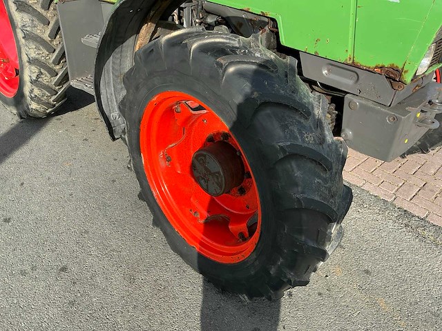 1989 fendt farmer 308 lsa turbomatik vierwielaangedreven landbouwtractor - afbeelding 18 van  34