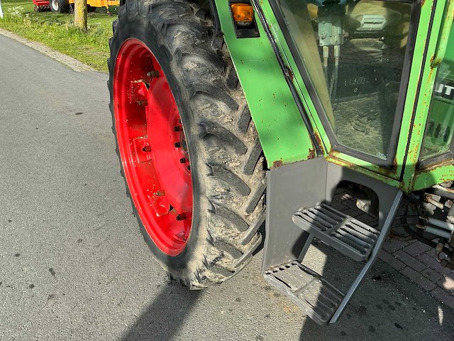 1989 fendt farmer 308 lsa turbomatik vierwielaangedreven landbouwtractor - afbeelding 19 van  34
