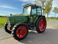 1989 fendt farmer 308 lsa turbomatik vierwielaangedreven landbouwtractor - afbeelding 1 van  34