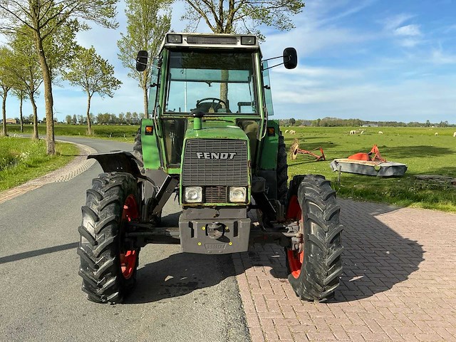 1989 fendt farmer 308 lsa turbomatik vierwielaangedreven landbouwtractor - afbeelding 3 van  34