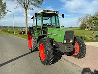 1989 fendt farmer 308 lsa turbomatik vierwielaangedreven landbouwtractor - afbeelding 4 van  34