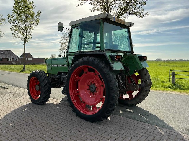 1989 fendt farmer 308 lsa turbomatik vierwielaangedreven landbouwtractor - afbeelding 5 van  33