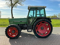 1989 fendt farmer 308 lsa turbomatik vierwielaangedreven landbouwtractor - afbeelding 6 van  33
