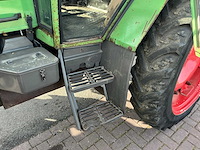 1989 fendt farmer 308 lsa turbomatik vierwielaangedreven landbouwtractor - afbeelding 13 van  33