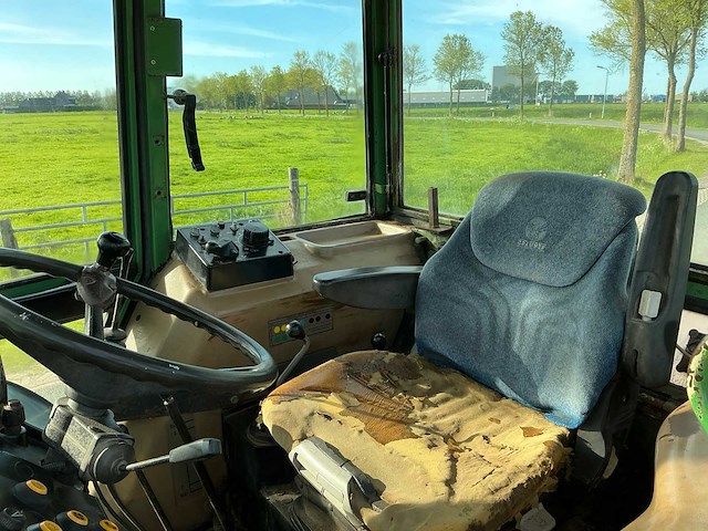 1989 fendt farmer 308 lsa turbomatik vierwielaangedreven landbouwtractor - afbeelding 16 van  33