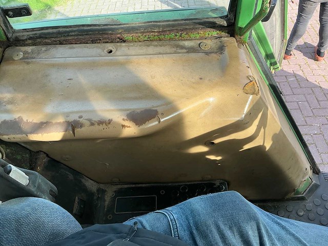 1989 fendt farmer 308 lsa turbomatik vierwielaangedreven landbouwtractor - afbeelding 19 van  33