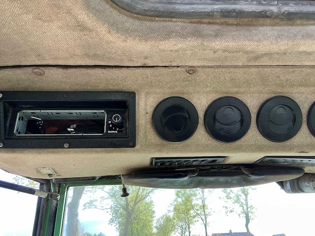 1989 fendt farmer 308 lsa turbomatik vierwielaangedreven landbouwtractor - afbeelding 20 van  33
