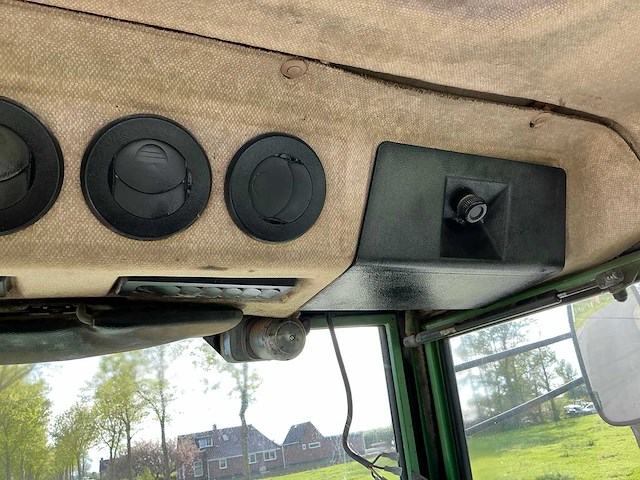 1989 fendt farmer 308 lsa turbomatik vierwielaangedreven landbouwtractor - afbeelding 21 van  33