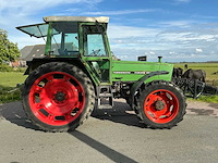 1989 fendt farmer 308 lsa turbomatik vierwielaangedreven landbouwtractor - afbeelding 30 van  33
