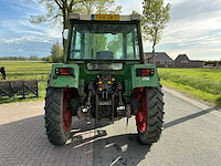 1989 fendt farmer 308 lsa turbomatik vierwielaangedreven landbouwtractor - afbeelding 32 van  33
