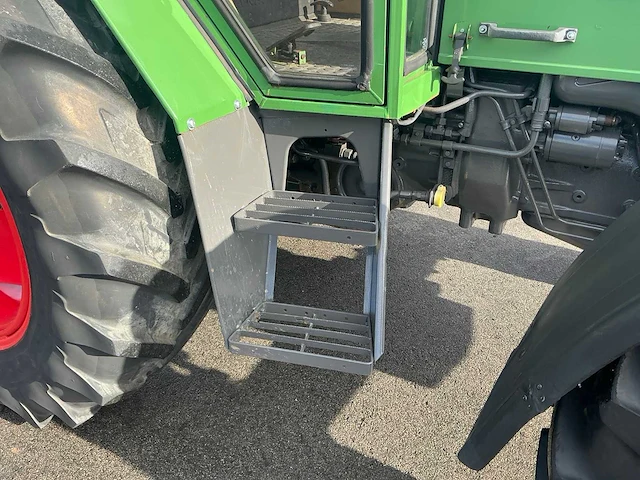 1989 fendt farmer 308ls turbomatic oldtimer tractor - afbeelding 2 van  24