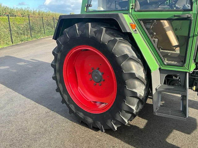 1989 fendt farmer 308ls turbomatic oldtimer tractor - afbeelding 3 van  24