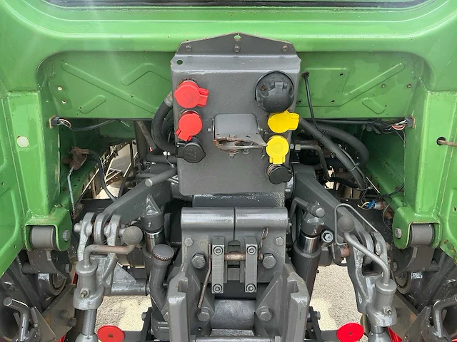 1989 fendt farmer 308ls turbomatic oldtimer tractor - afbeelding 5 van  24