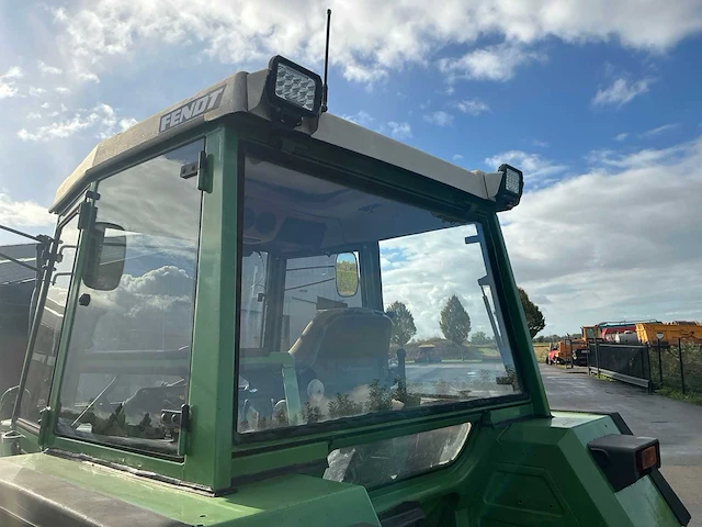 1989 fendt farmer 308ls turbomatic oldtimer tractor - afbeelding 6 van  24