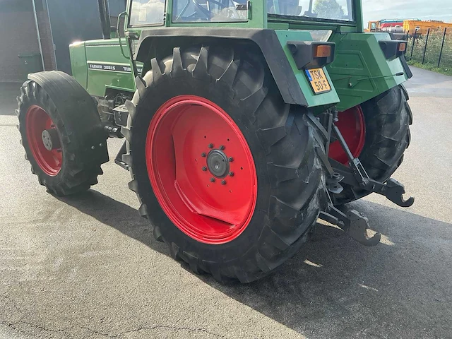 1989 fendt farmer 308ls turbomatic oldtimer tractor - afbeelding 7 van  24