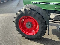 1989 fendt farmer 308ls turbomatic oldtimer tractor - afbeelding 8 van  24