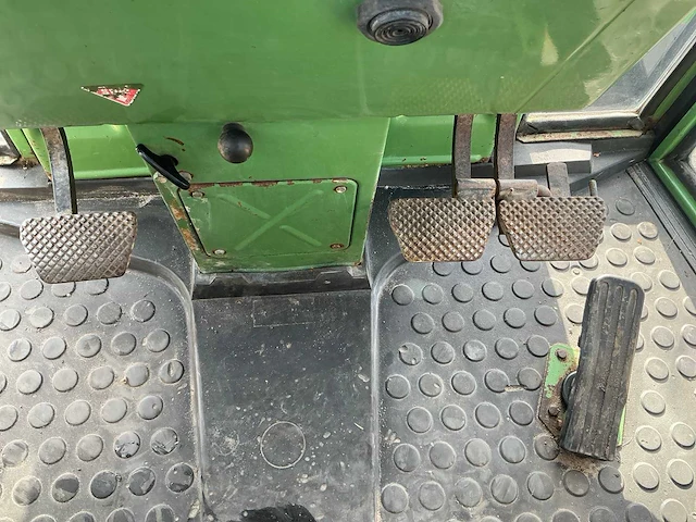 1989 fendt farmer 308ls turbomatic oldtimer tractor - afbeelding 13 van  24