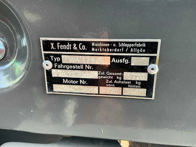 1989 fendt farmer 308ls turbomatic oldtimer tractor - afbeelding 15 van  24
