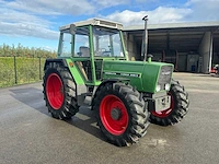1989 fendt farmer 308ls turbomatic oldtimer tractor - afbeelding 12 van  24