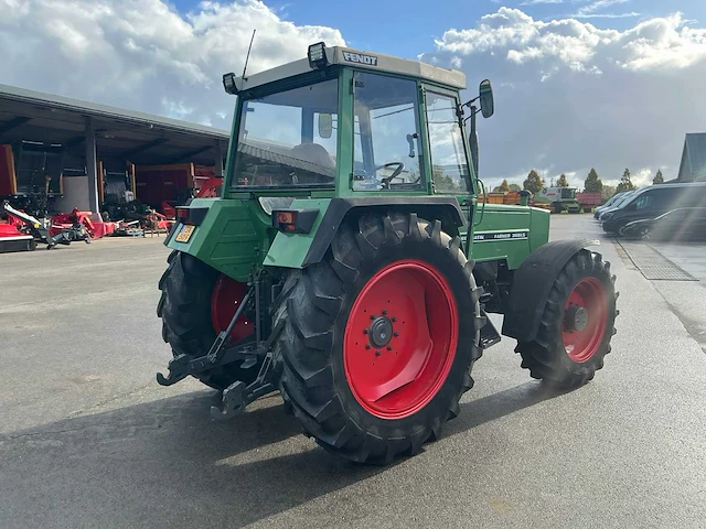 1989 fendt farmer 308ls turbomatic oldtimer tractor - afbeelding 16 van  24
