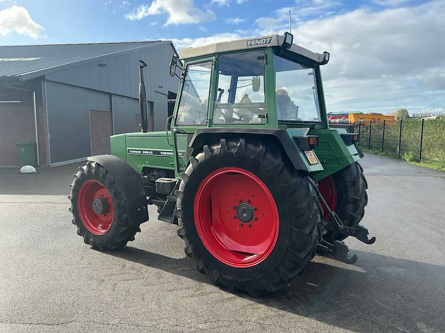 1989 fendt farmer 308ls turbomatic oldtimer tractor - afbeelding 17 van  24