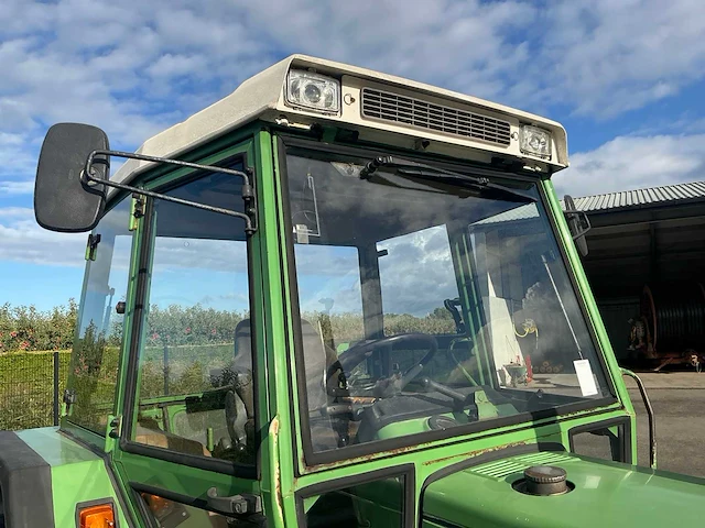 1989 fendt farmer 308ls turbomatic oldtimer tractor - afbeelding 22 van  24