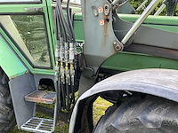 1989 fendt farmer 308lsa turbomatik vierwielaangedreven landbouwtractor met voorlader - afbeelding 6 van  41