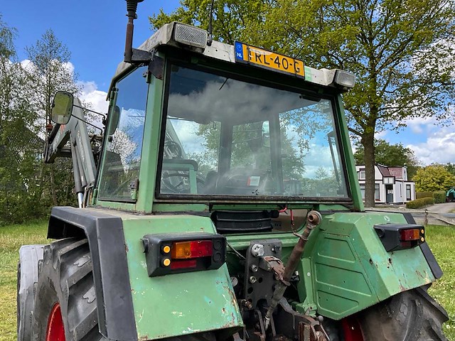 1989 fendt farmer 308lsa turbomatik vierwielaangedreven landbouwtractor met voorlader - afbeelding 13 van  41