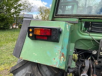 1989 fendt farmer 308lsa turbomatik vierwielaangedreven landbouwtractor met voorlader - afbeelding 16 van  41