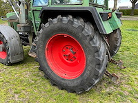 1989 fendt farmer 308lsa turbomatik vierwielaangedreven landbouwtractor met voorlader - afbeelding 18 van  41