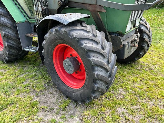 1989 fendt farmer 308lsa turbomatik vierwielaangedreven landbouwtractor met voorlader - afbeelding 20 van  41