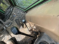 1989 fendt farmer 308lsa turbomatik vierwielaangedreven landbouwtractor met voorlader - afbeelding 35 van  41