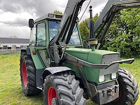 1989 fendt farmer 308lsa turbomatik vierwielaangedreven landbouwtractor met voorlader - afbeelding 11 van  32