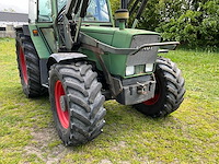 1989 fendt farmer 308lsa turbomatik vierwielaangedreven landbouwtractor met voorlader - afbeelding 12 van  32