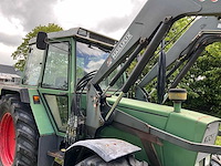 1989 fendt farmer 308lsa turbomatik vierwielaangedreven landbouwtractor met voorlader - afbeelding 13 van  32