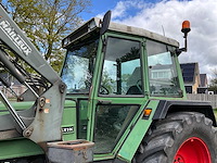 1989 fendt farmer 308lsa turbomatik vierwielaangedreven landbouwtractor met voorlader - afbeelding 19 van  32