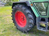 1989 fendt farmer 308lsa turbomatik vierwielaangedreven landbouwtractor met voorlader - afbeelding 24 van  32