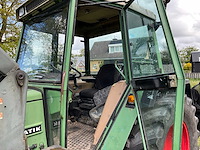 1989 fendt farmer 308lsa turbomatik vierwielaangedreven landbouwtractor met voorlader - afbeelding 25 van  32