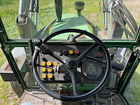 1989 fendt farmer 308lsa turbomatik vierwielaangedreven landbouwtractor met voorlader - afbeelding 28 van  32