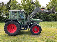 1989 fendt farmer 308lsa turbomatik vierwielaangedreven landbouwtractor met voorlader - afbeelding 5 van  32