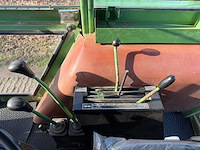 1989 fendt favorit 610 ls tweewielaangedreven landbouwtractor - afbeelding 4 van  17