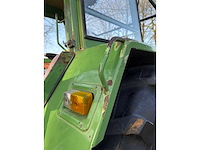 1989 fendt favorit 610 ls tweewielaangedreven landbouwtractor - afbeelding 6 van  17