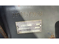 1989 fendt favorit 610 ls tweewielaangedreven landbouwtractor - afbeelding 9 van  17