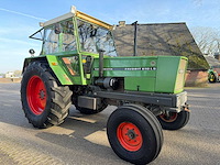 1989 fendt favorit 610 ls tweewielaangedreven landbouwtractor - afbeelding 12 van  17