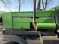 1989 fendt favorit 610 ls tweewielaangedreven landbouwtractor - afbeelding 14 van  17