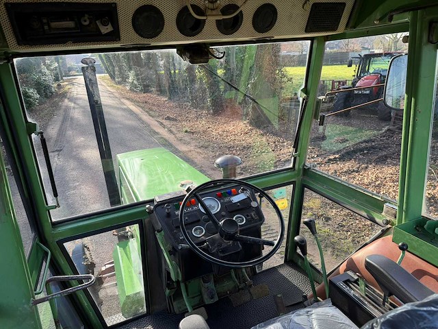1989 fendt favorit 610 ls tweewielaangedreven landbouwtractor - afbeelding 15 van  17
