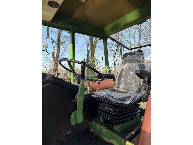 1989 fendt favorit 610 ls tweewielaangedreven landbouwtractor - afbeelding 17 van  17