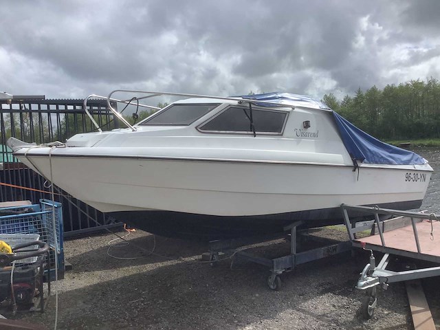 1989 fjord visboot consoleboot en visboot - afbeelding 1 van  6