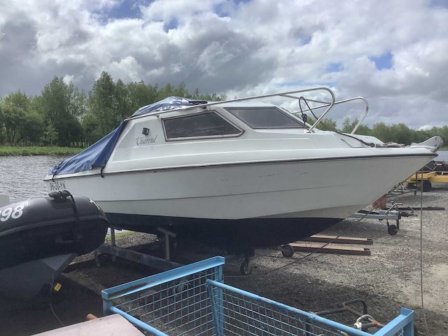 1989 fjord visboot consoleboot en visboot - afbeelding 2 van  6